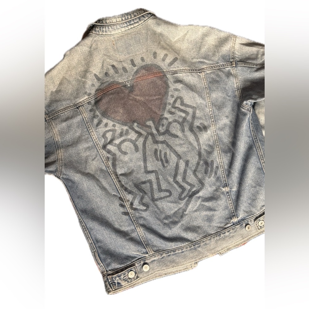 Keith Haring Denim Jacket